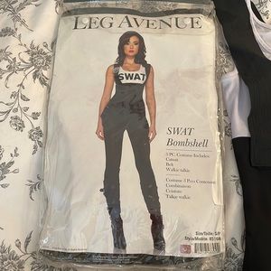 Leg Avenue Swat Bombshell Bodysuit Costume